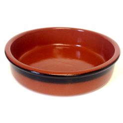 CONTENANT RAMEQUIN EN TERRE CUITE 12 CM, 190 ML CS/48