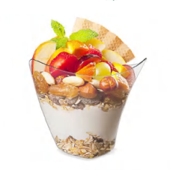 VERRINE GROSSE VAGUE 200 ML PQT/25