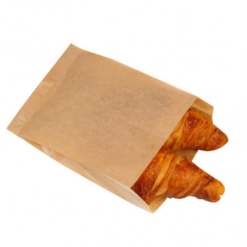 SAC VIENNOISERIE KRAFT BRUN #2 - 12 + 5 X 22 CM CS/1000