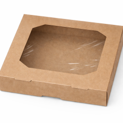 BOITE A TARTE 9 X 9 X 1.5'' KRAFT A/F CS/200 24 PTS