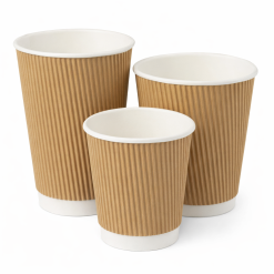 VERRE À CAFÉ ONDULÉ PQT/25 CS/500