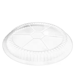 COUVERCLE ROND CONTENANT ALUMINIUM ROND TAKE OUT CS/500