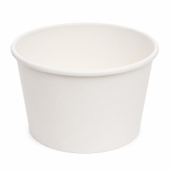 CONTENANT À GELATO EN CARTON BLANC PQT/50 CS/500
